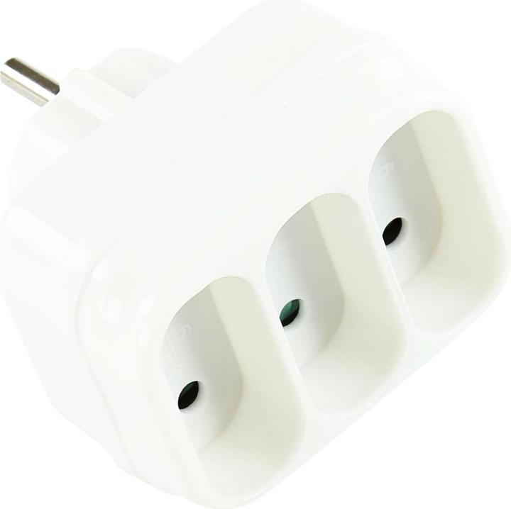 Actual product image Logon DOMINO 3x6A, PP WITH CHILD (3 x)