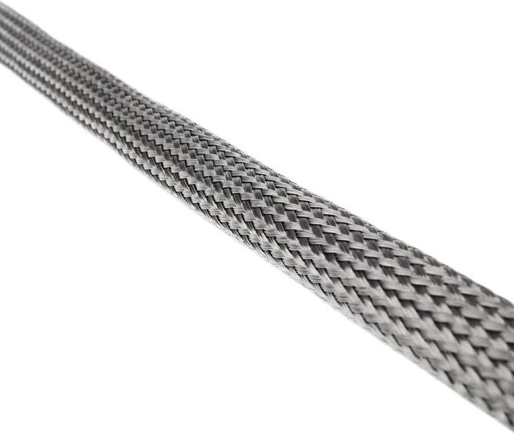 Actual product image Techflex Flexo Stainless Steel XC Sleeve 13mm (Cable conduit, 100 cm)
