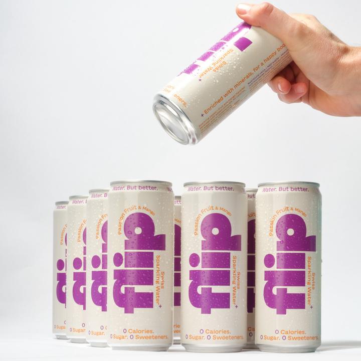 Image du produit Flip Fruit de la passion et mangue (12 x 33 cl)