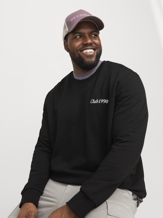 Immagine prodotto Jack & Jones Felpa stampata Plus Size (5XL)