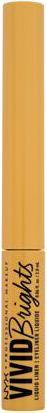 Actual product image NYX Professional Make-Up Vivid Brights (02 Had Me At Yellow)