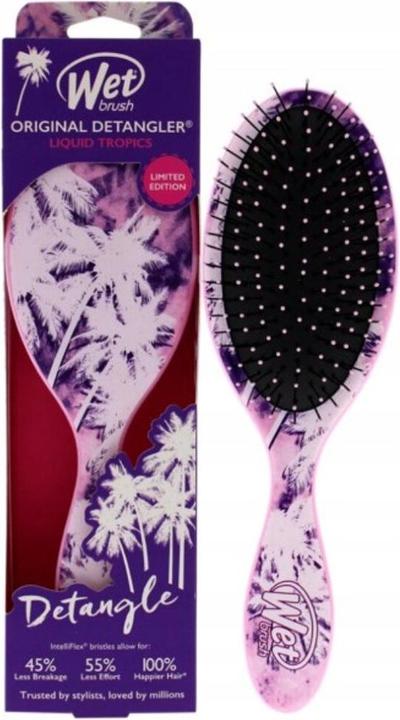 Wet Brush Original Detangler Liquid Tropics Bürste für Unisex