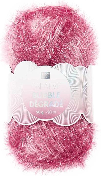 Produktbild Rico Design Rico Creative Bubble Dégradé rot (90 m)