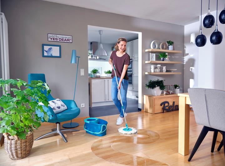 Produktbild Leifheit Set Rotation Disc Mop Ergo (1 Stk.)