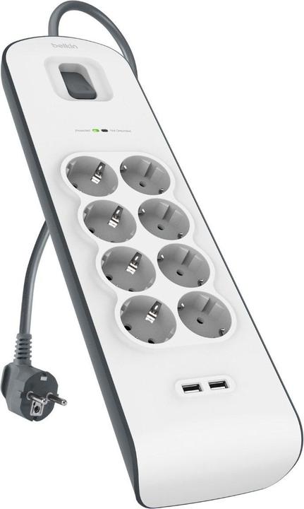Produktbild Belkin BSV804VF2M (8 x, 2 m)
