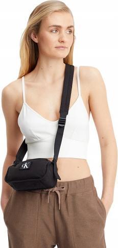Image du produit Calvin Klein CkJ City Nylon EW Camera Bag Noir