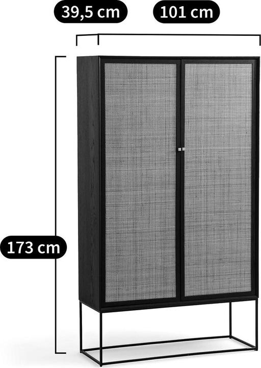 Image du produit AM.PM Tamaroa (99.5 x 38 x 176 cm)