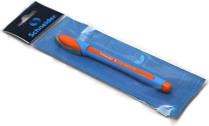 Produktbild Schneider Kugelschreiber Slider Memo (Orange, Blau, 1 x)