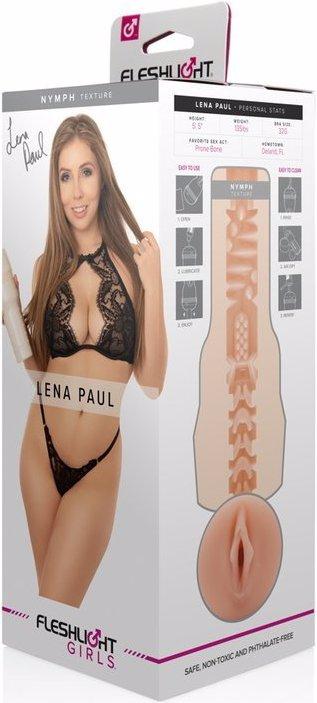 Fleshlight Lena Paul Nymph Masturbator