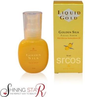 Produktbild Anna Lotan Liquid Gold Golden Silk Gesichtsserum 50ml 1.7fl.oz Brandneu (50 ml)