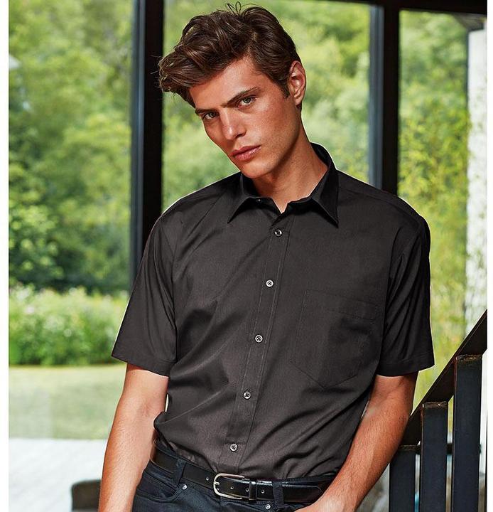 Immagine prodotto Premier Camicia in popeline a maniche corte