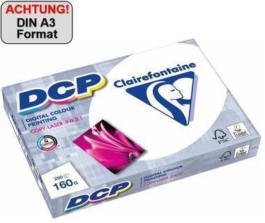 Produktbild Clairefontaine Dcp (160 g/m², 250 x, A3)