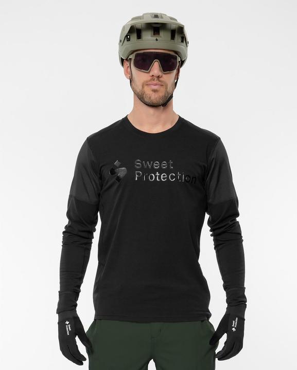 Image du produit Sweet Protection Maillot de cyclisme à manches longues Hunter Merino (L)
