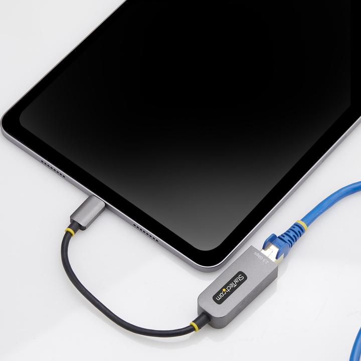 Actual product image StarTech Ethernet adapter (USB-C, RJ45 (1x))