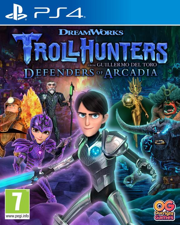 Immagine prodotto Bandai Namco Trollhunters Difensori dell'Arcadia (PS4, EN)