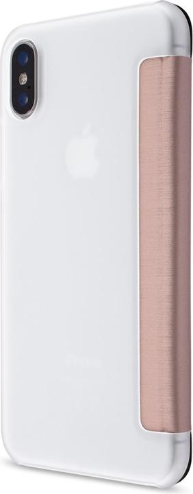 Image du produit Artwizz SmartJacket Étui pour iPhone X/Xs Or rose (Apple iPhone X)