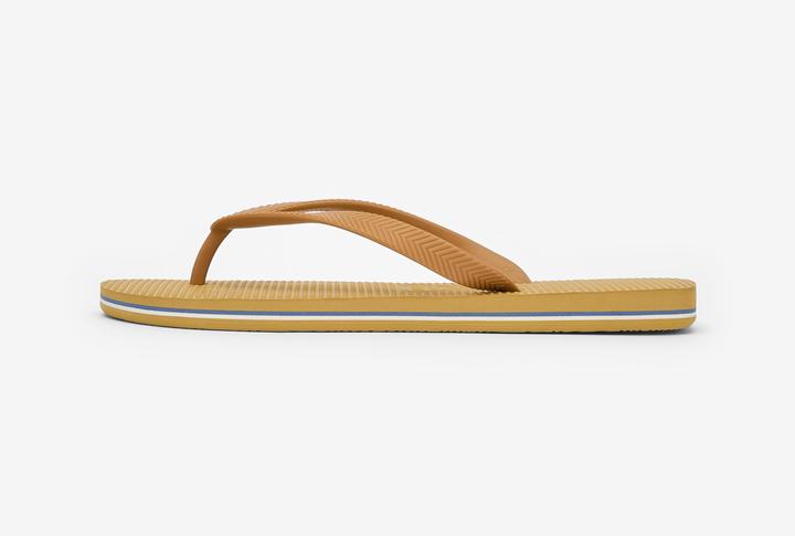 Olaian Zehensandalen Herren 500 beige