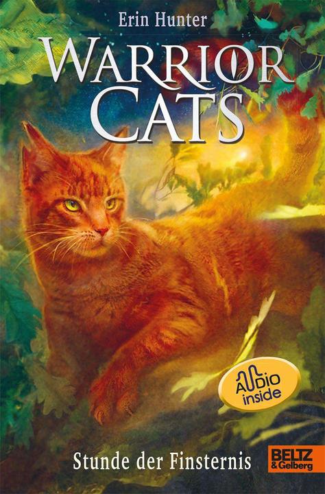 Produktbild Warrior Cats. Die Prophezeiungen beginnen - Stunde der Finsternis (Deutsch, Erin Hunter, Bente Schlick, Melanie Korte, 2021)