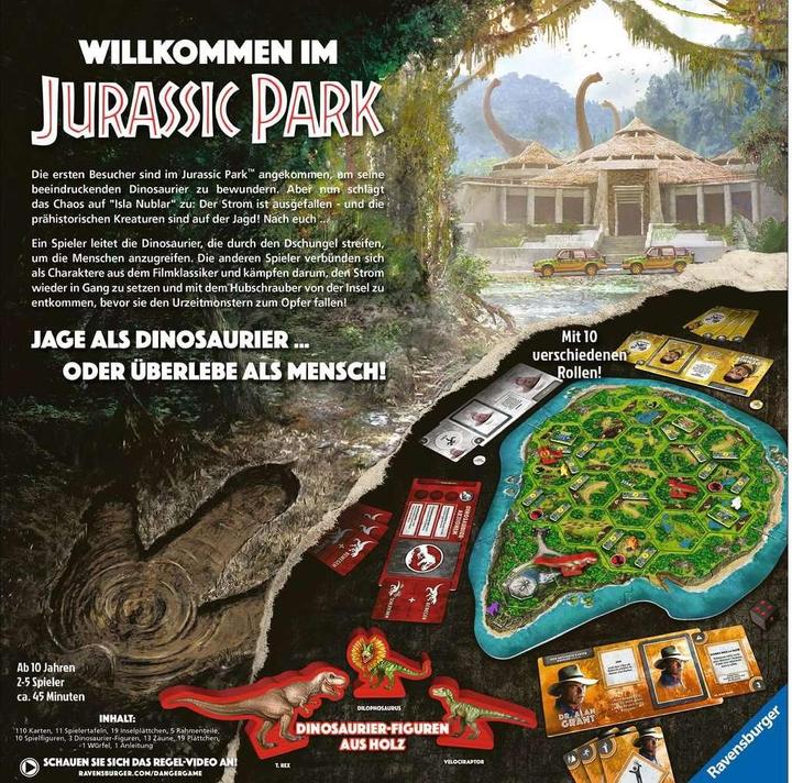 Produktbild Ravensburger Jurassic Park - Danger. (Deutsch)