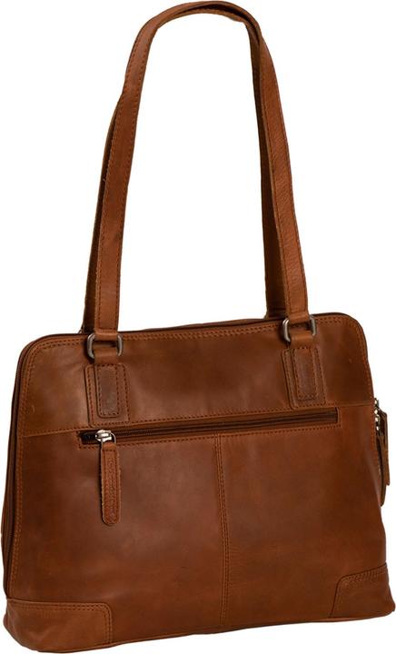 Immagine prodotto The Chesterfield Brand Wax Pull Up borsa a tracolla in pelle 30 cm scomparto per laptop