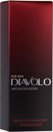 Produktbild Antonio Banderas Diavolo (Eau de Toilette, 100 ml)
