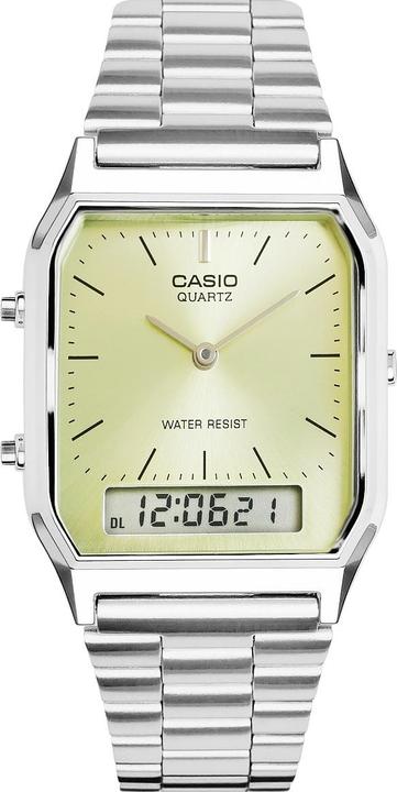 Actual product image Casio Ladies' watch AQ-230A-9AMQYDF + BOX (Digital watch, Analogue wristwatch, 28 mm)