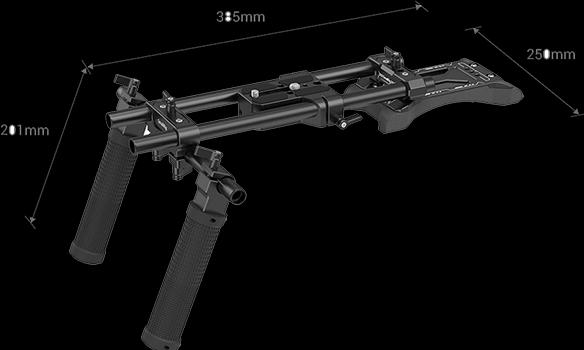 Immagine prodotto SmallRig Kit di base a spalla 2896B (Spalla)