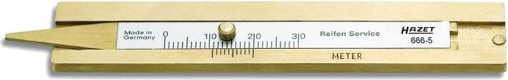 Image du produit HAZET Jauge de profondeur de profil des pneus 666-5