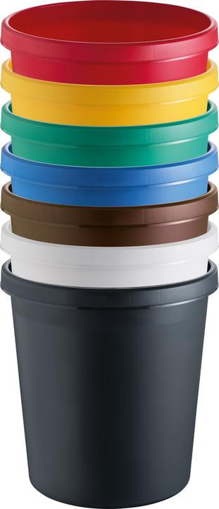 Produktbild Helit Papierkorb 18l gelb (18 l)