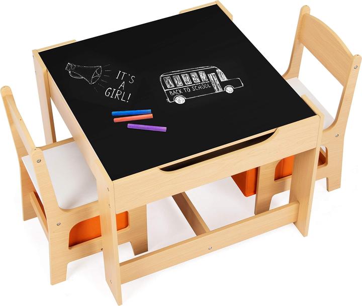 Dreamade Gruppo di sedute per bambini (Dinette per bambini)