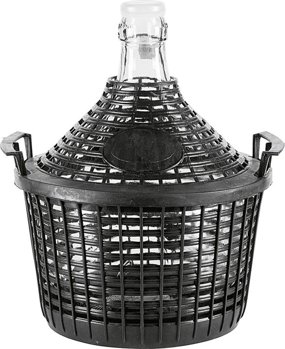 Produktbild Schmitt Glasballon mit Kunststoffkorb (1 Stk., 10 l)