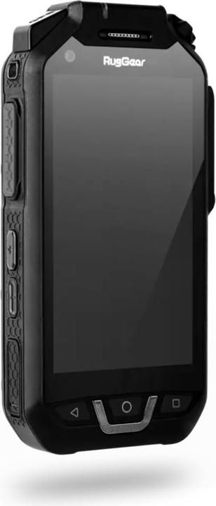 Actual product image Rug Gear RG750 (65.54 GB, Black, 4", Dual SIM, 13 Mpx, 4G)