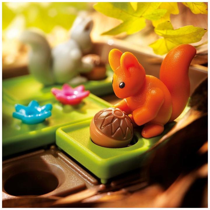 Immagine prodotto Smart Games Squirrels Go Nuts (Tedesco, Francese, Italiano, Inglese)