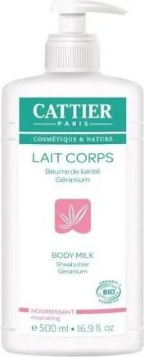 Cattier Lait Nourissant Corps (Lait pour le corps, 500 ml)