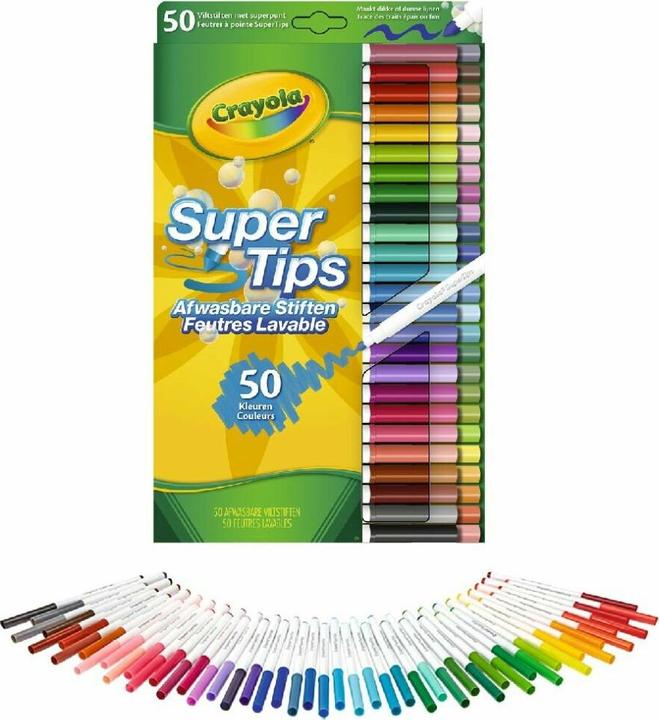Immagine prodotto Crayola Super consigli (Multicolore, 50 x)