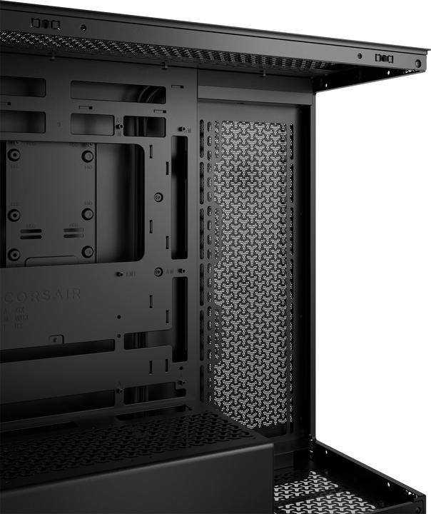 Productafbeelding Corsair Kast 3500X Midi TG zwart BTF & P.Zero (E-ATX, ATX, Mini-ITX, mATX)