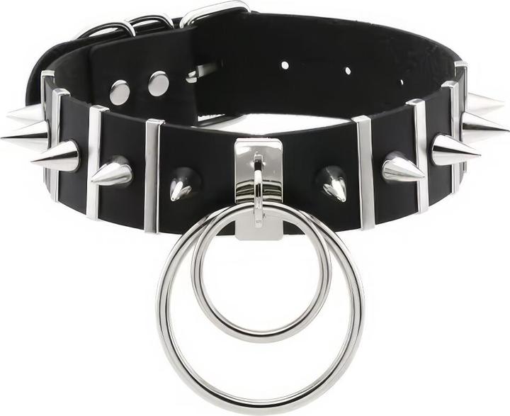 Produktbild BeKinky Halsband Spike Dom