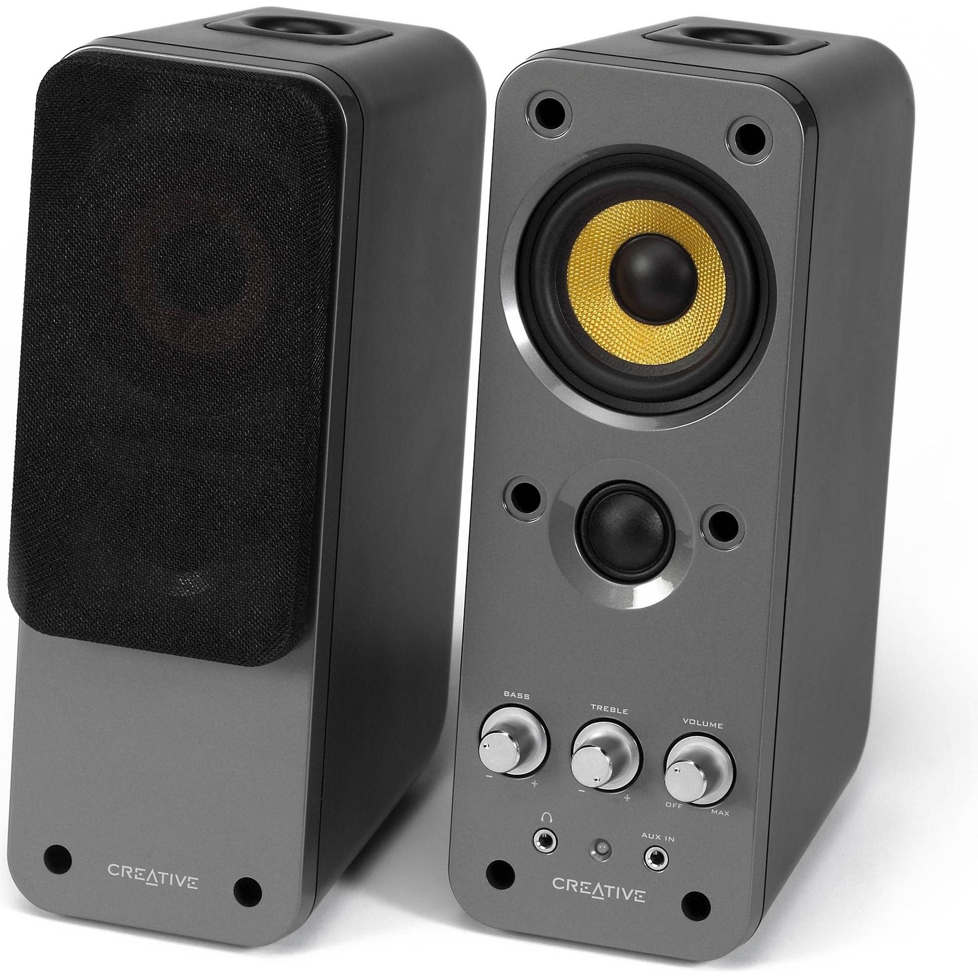 美品 未通電 Creative GigaWorks T20 Series II GigaWorks T20 Series II - Speakers - Creative Labs (United