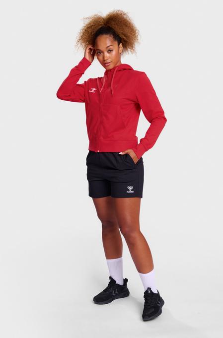 Immagine prodotto hummel Hmlgo 2.0 Felpa Con Zip E Cappuccio Donna (L)
