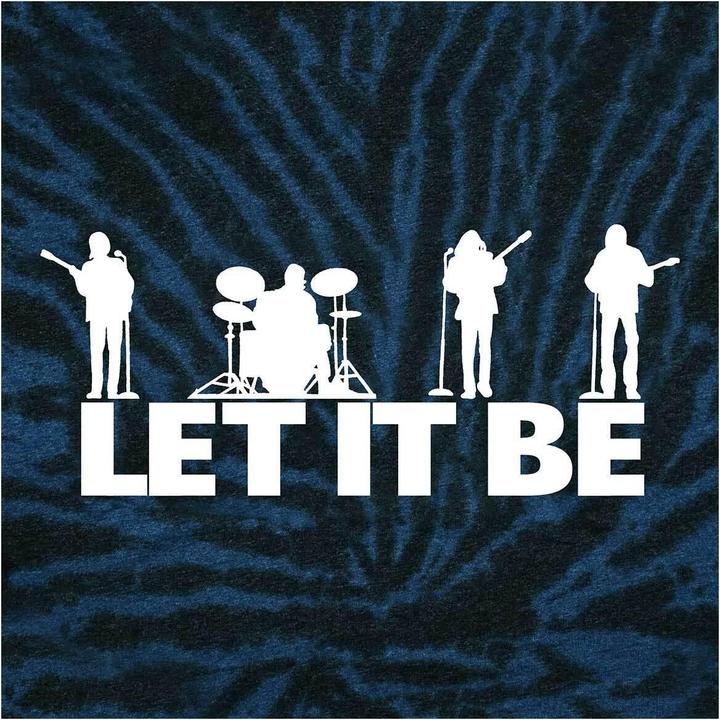 Actual product image The Beatles Let It Be Silhouette (S)