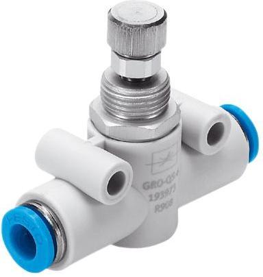Festo GRO-QS-6 193973 Valvola dell'acceleratore