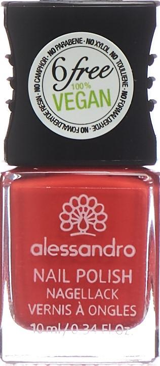 Image du produit Alessandro vernis à ongles (30 First Kiss, Vernis couleur)