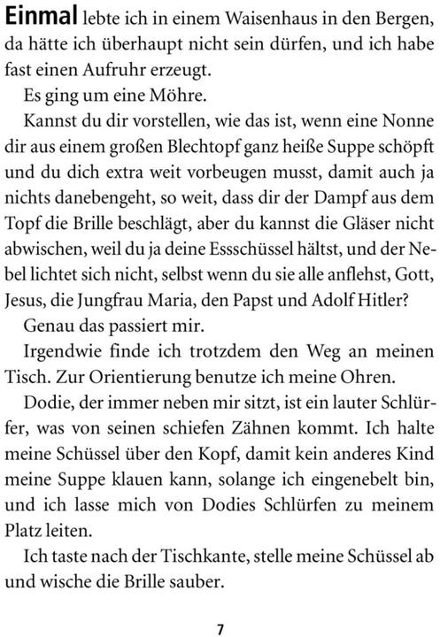 Produktbild Einmal (Deutsch, Morris Gleitzman, 2013)