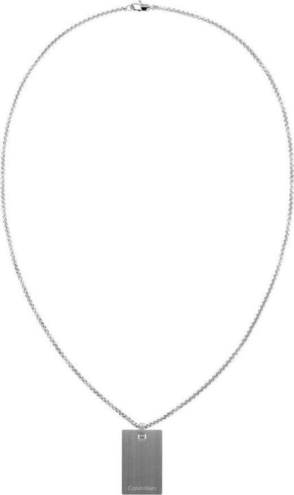 Immagine prodotto Calvin Klein Collana in acciaio da uomo Iconic 35000404 (Acciaio inossidabile)