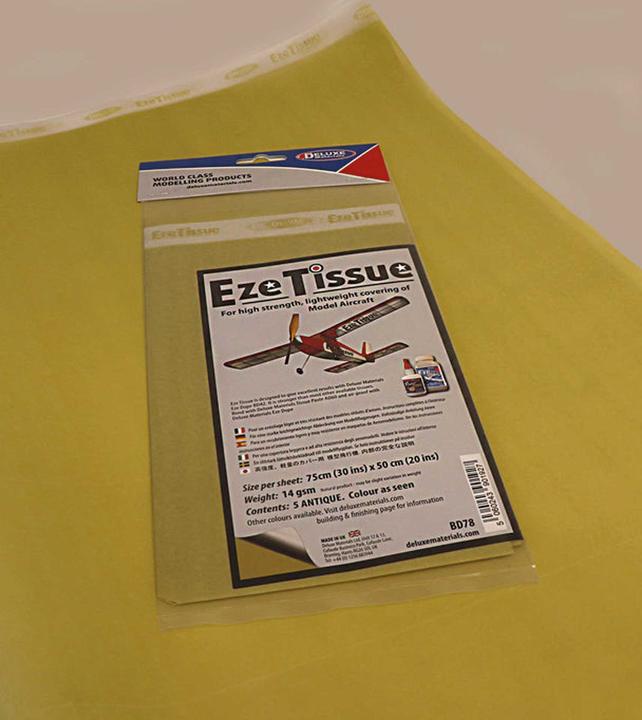 Image du produit Deluxe Materials eze tissue antique papier entoilé 75x50xm 3pcs. à partir de 14 g/m