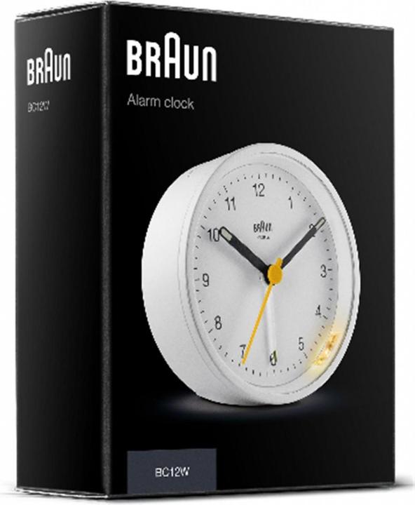 Actual product image Braun Classic
