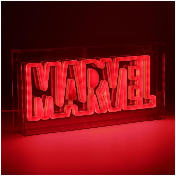 Produktbild Paladone Products Marvel - Lampe Logo Marvel Neon LED