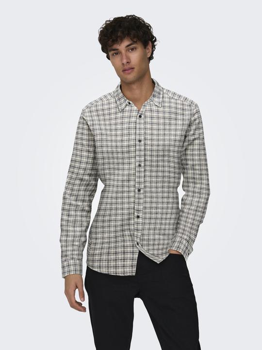 Immagine prodotto Only & Sons Onsgudmund Ls Checked Shirt Noos (L)