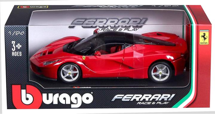 Produktbild Bburago R&P LaFerrari