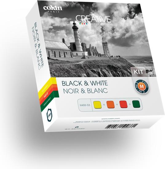 Immagine prodotto Cokin U400-03 Kit bianco e nero con 4 filtri (Filtro Effetto, 100 mm)